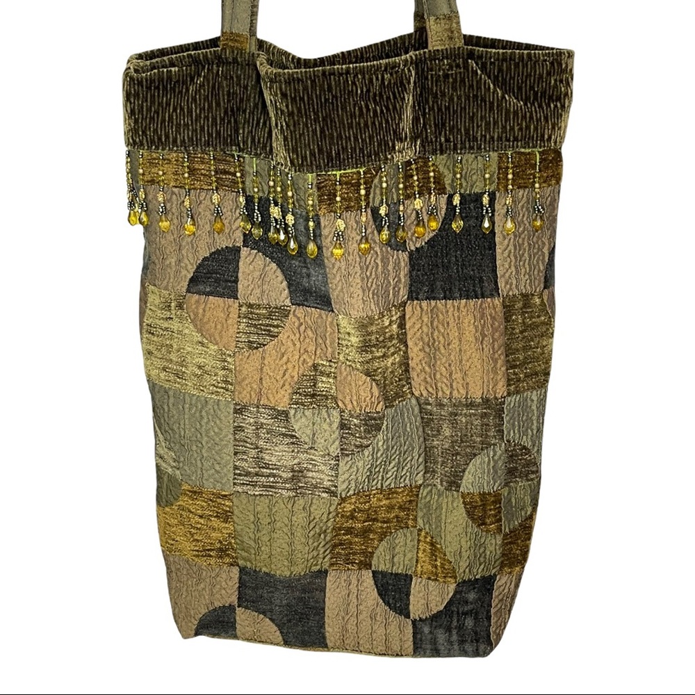 Patchwork Dance Tote Bag - image 4